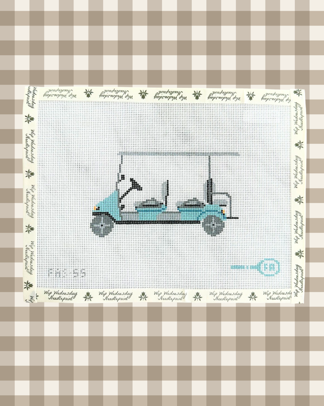 To the Beach Please! 6 Seater Golf Cart