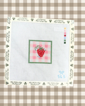 Strawberry & Gingham Mini (Pink)