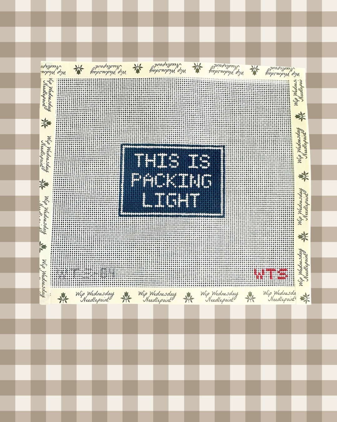 This Is Packing Light Luggage Tag