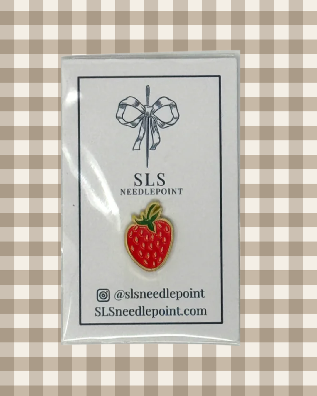 Strawberry Needleminder