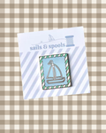 Sailboat Needleminder