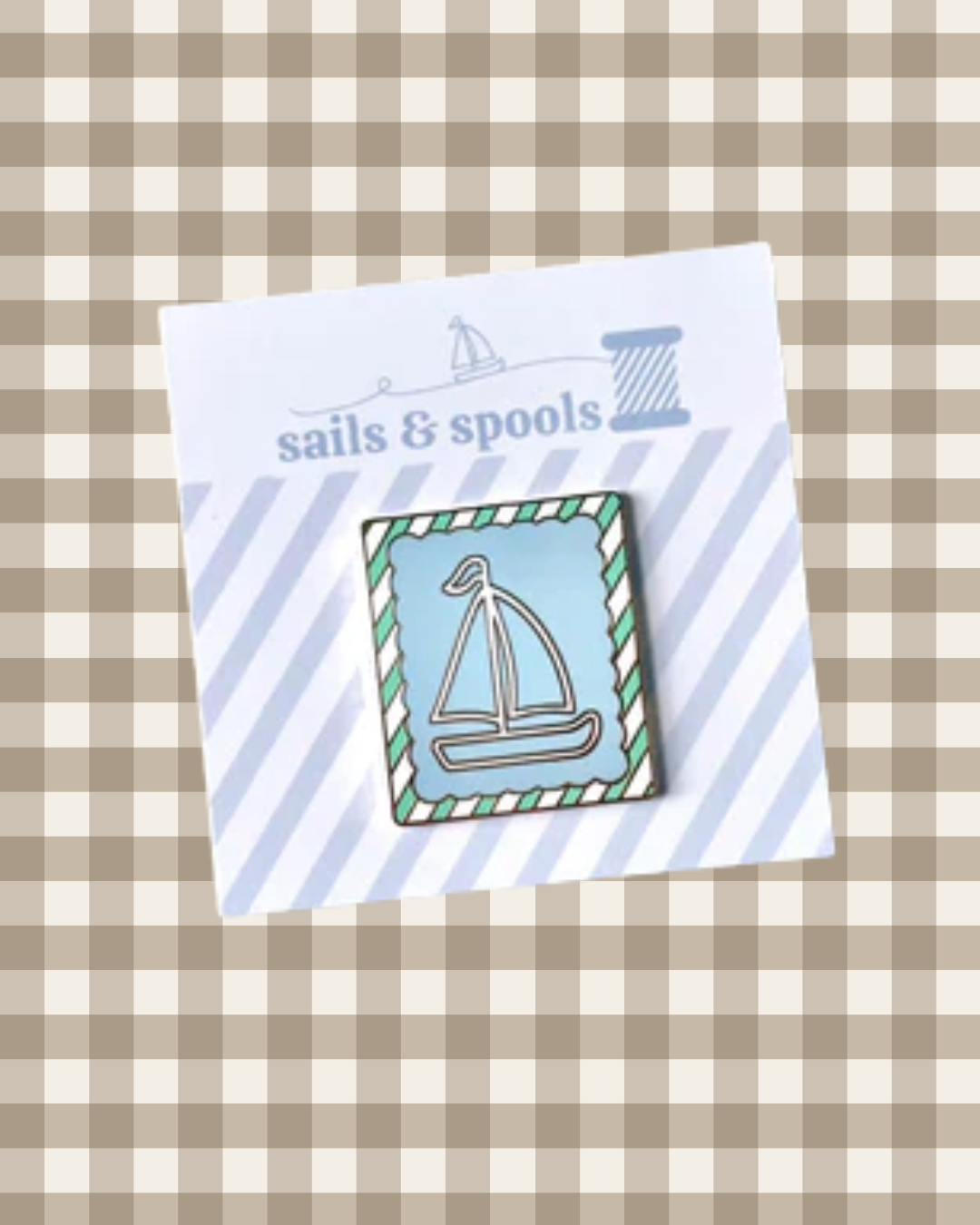 Sailboat Needleminder