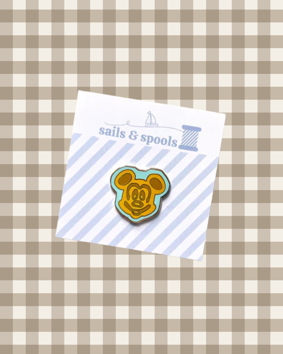 Mickey Waffle Needleminder