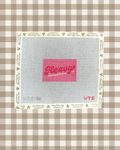 "Heavy" Luggage Tag