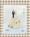 Wedding Cake (White Roses)