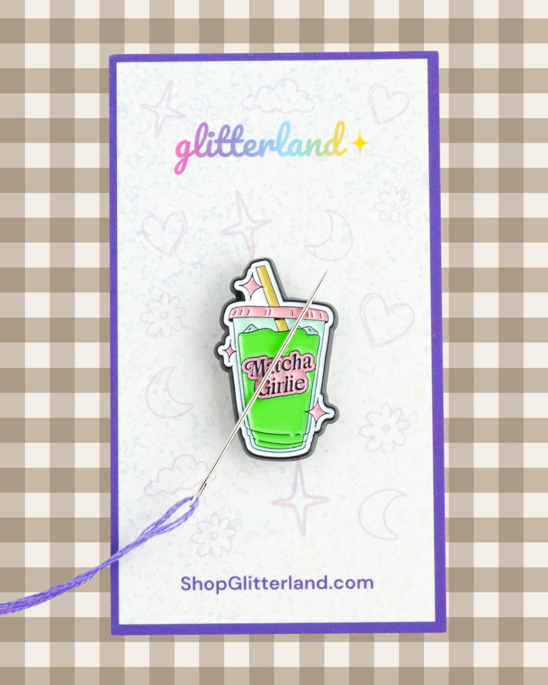 Matcha Girlie Needleminder