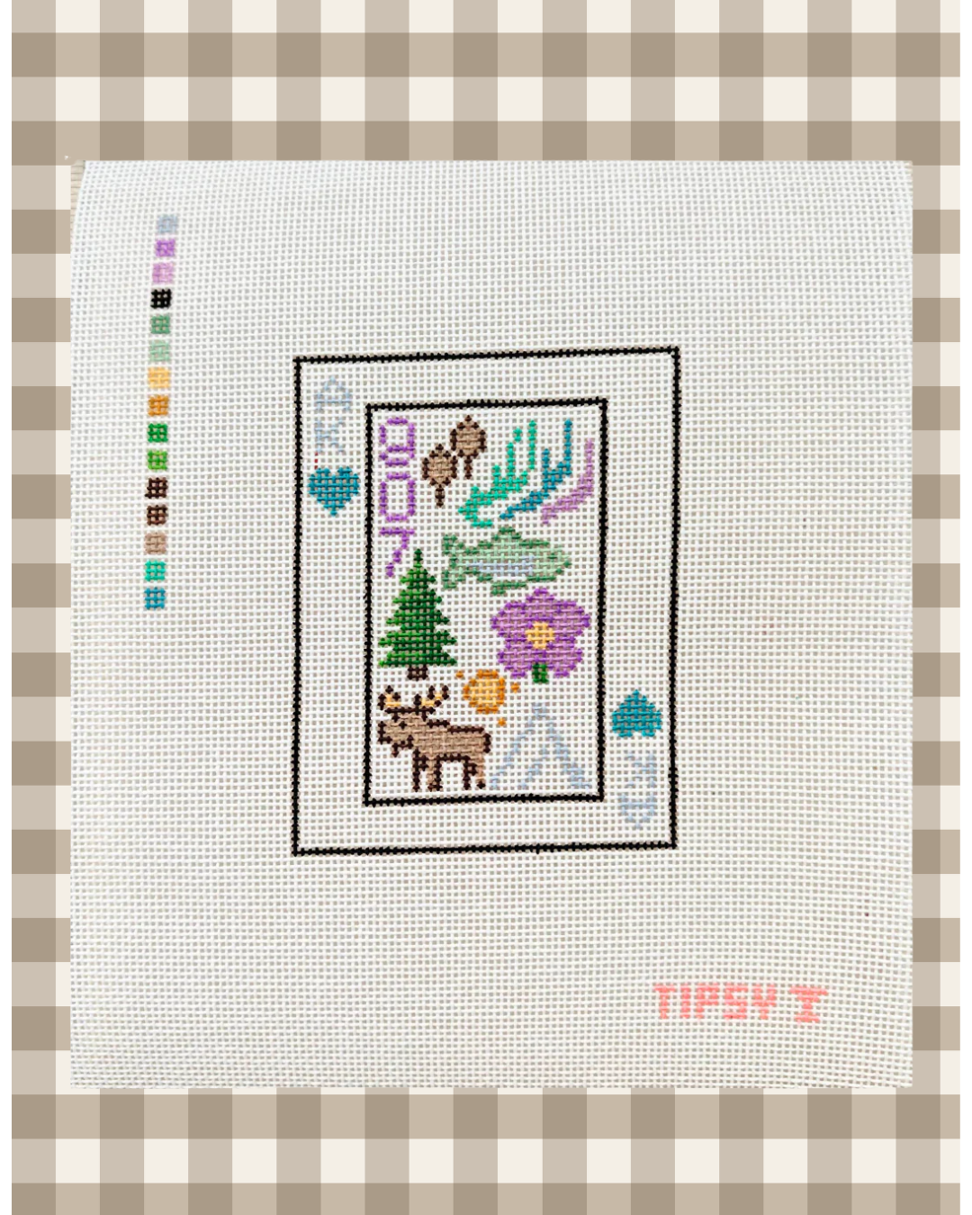 Alaska Playing Card