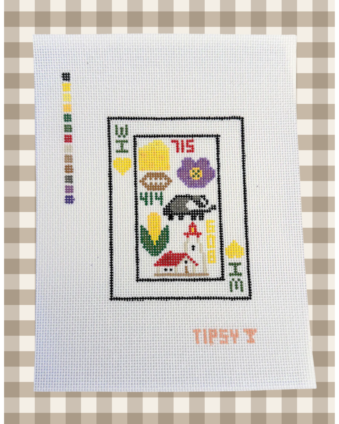 Wisconsin Playing Card