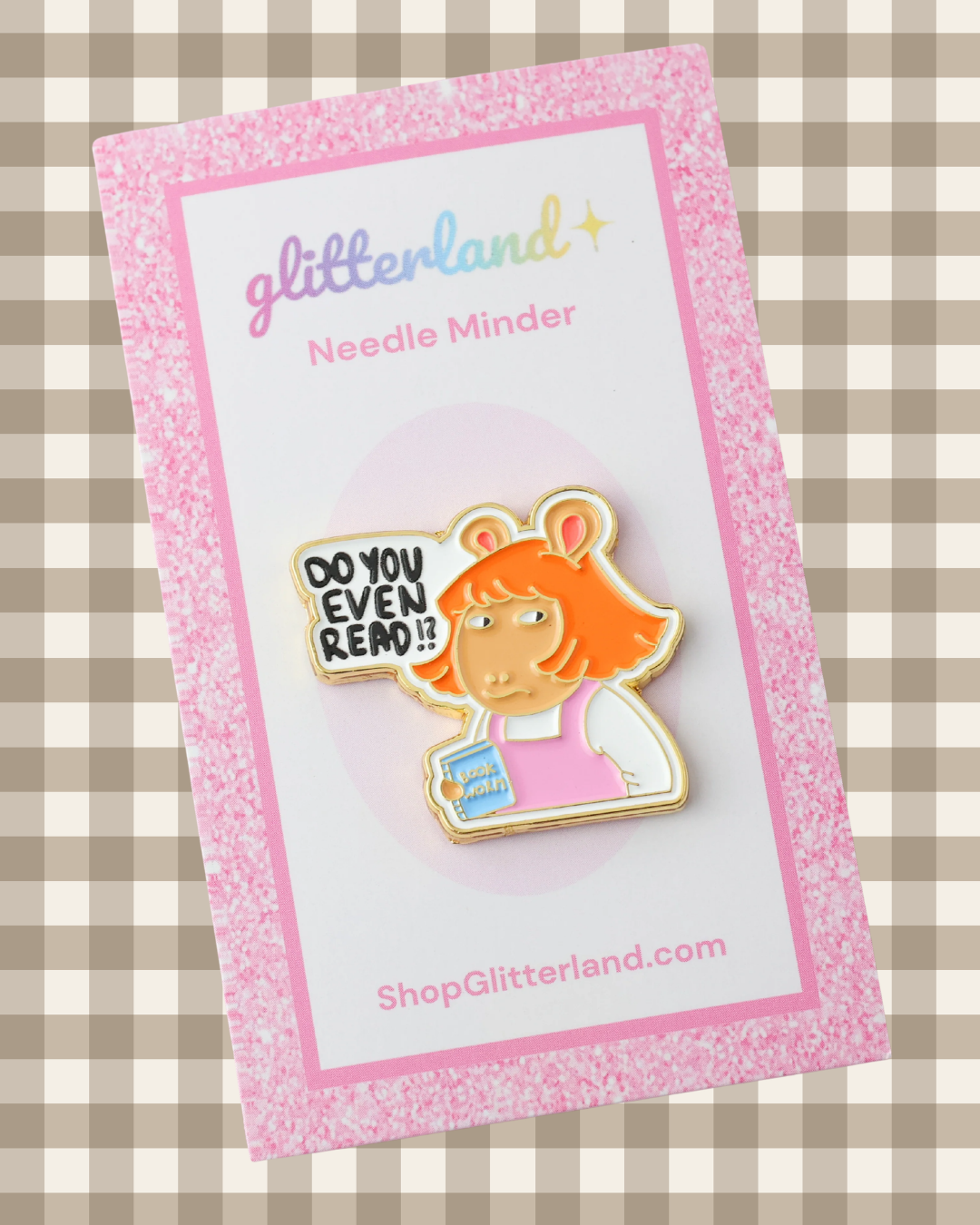 Do You Even Read Needleminder