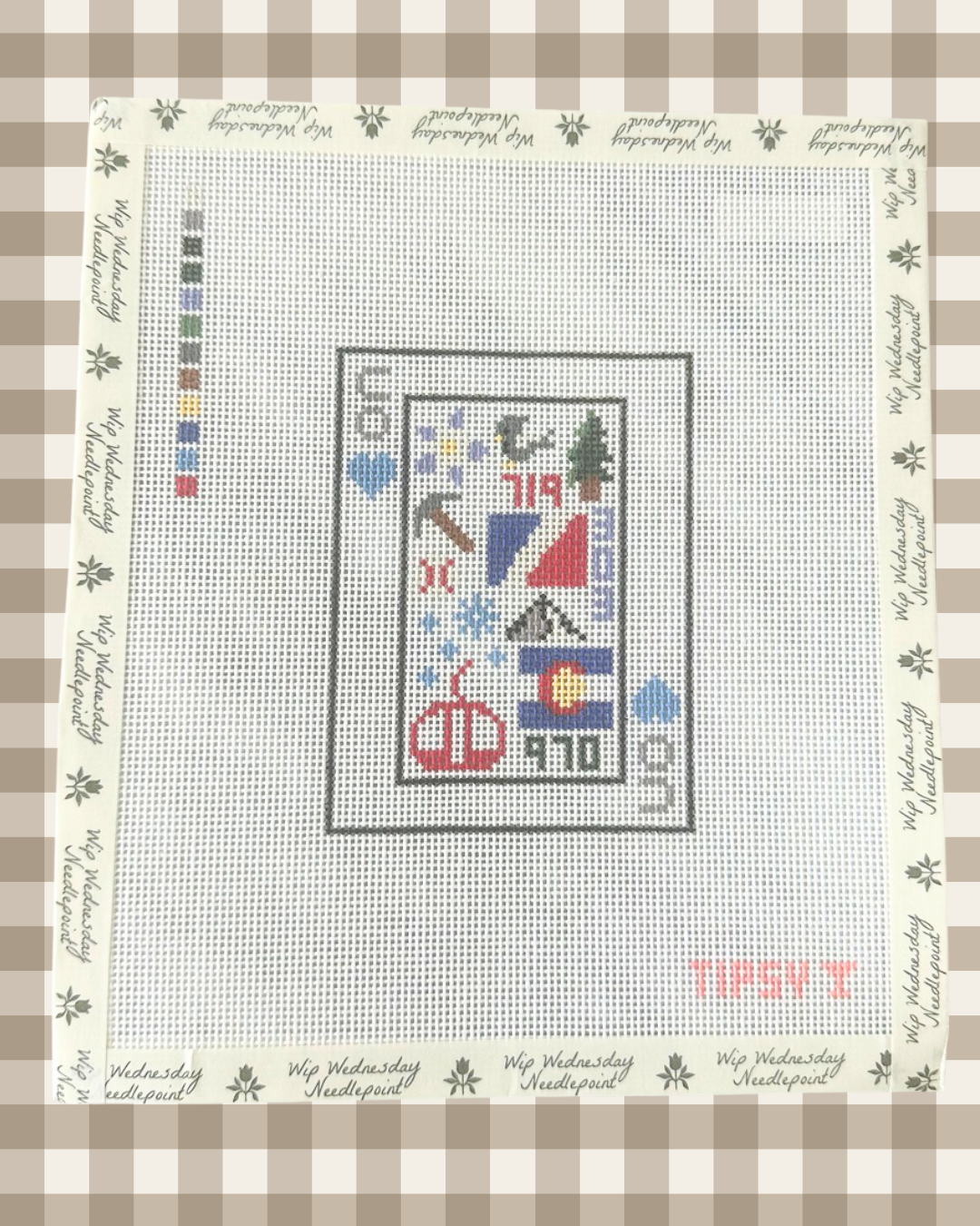 Colorado Playing Card
