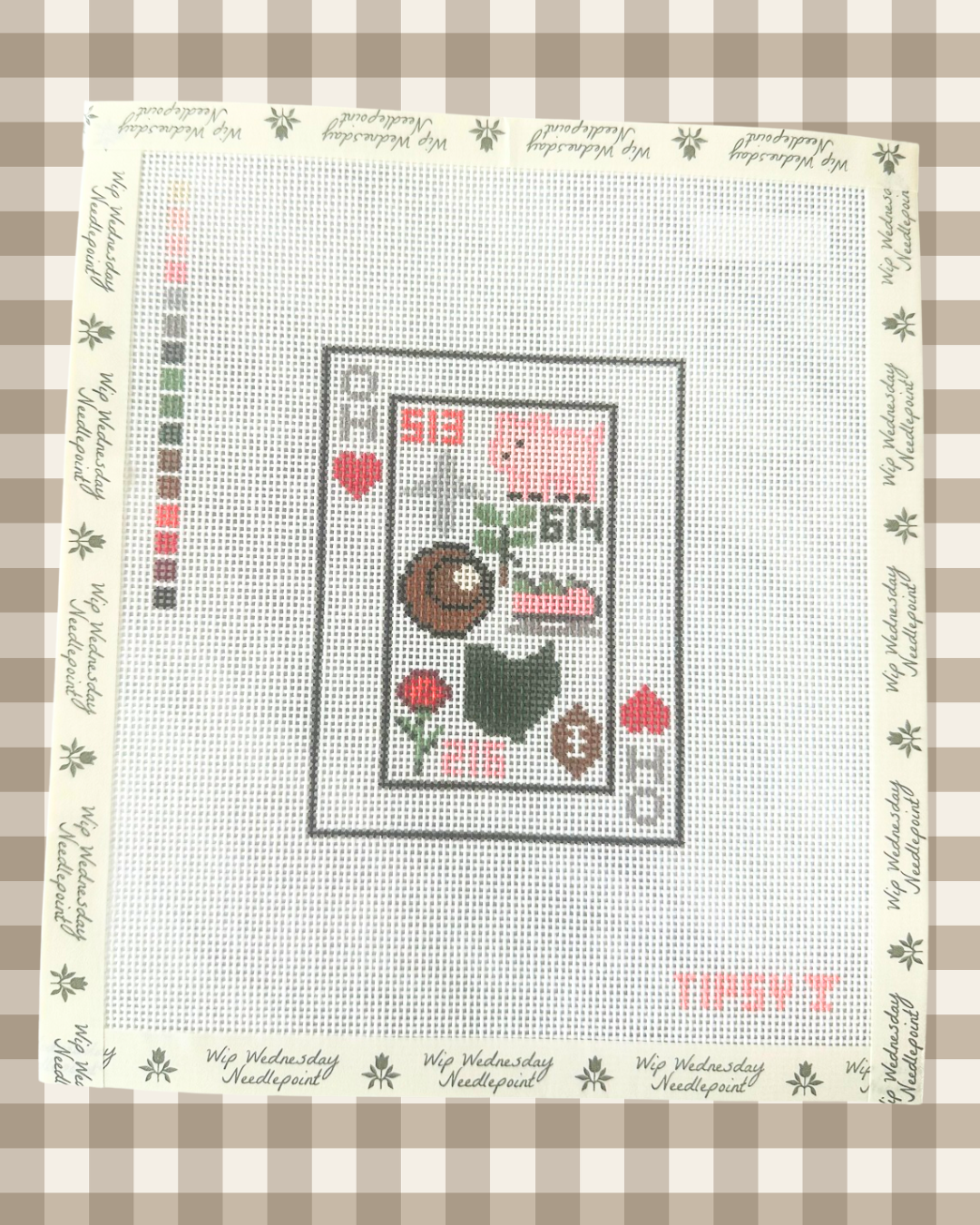 Ohio Playing Card