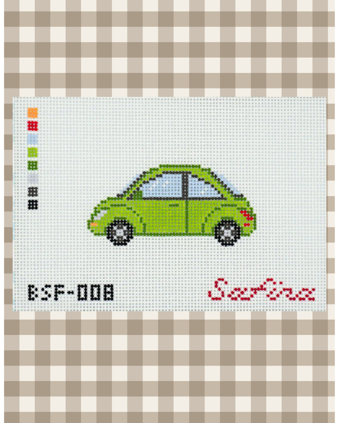 Green Buggy Car