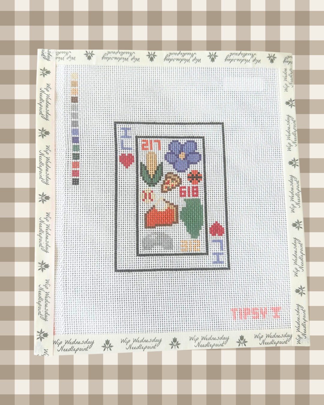 Illinois Playing Card