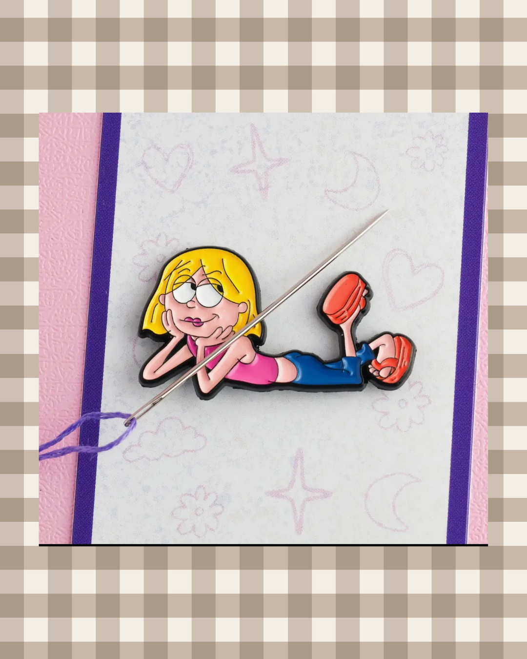 lizzie mcguire needleminder