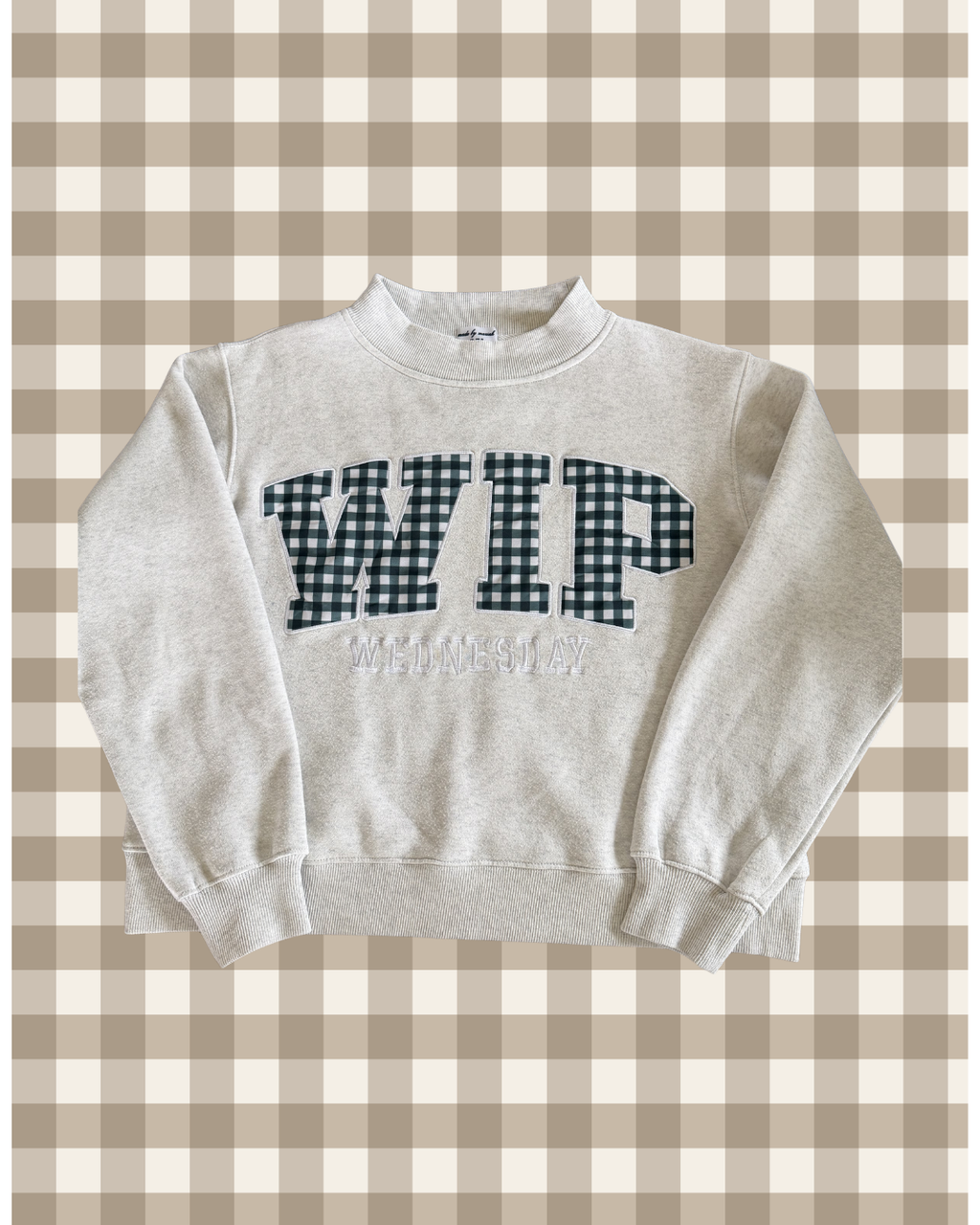 Mockneck Pullover ( Pre-Order)