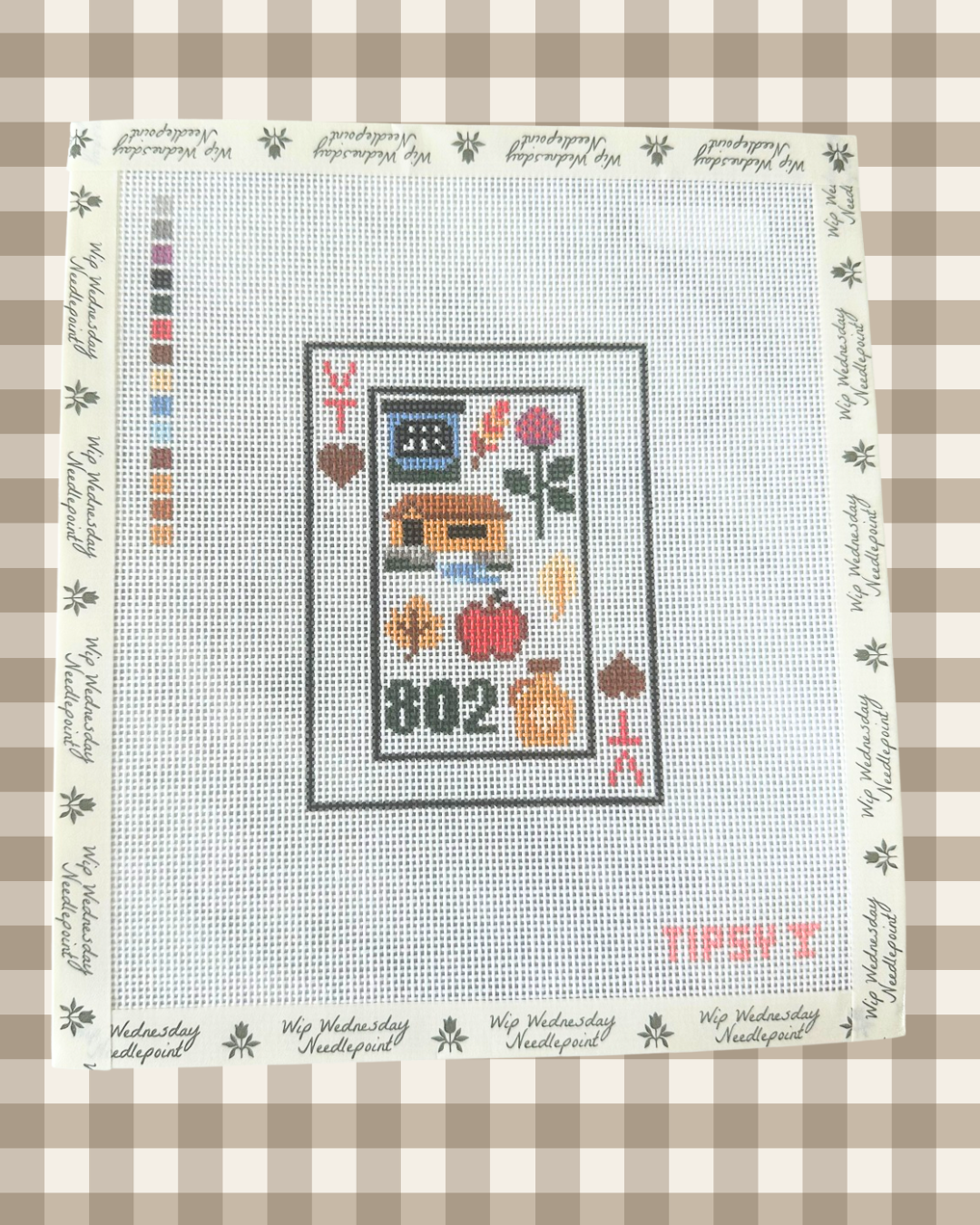 Vermont Playing Card