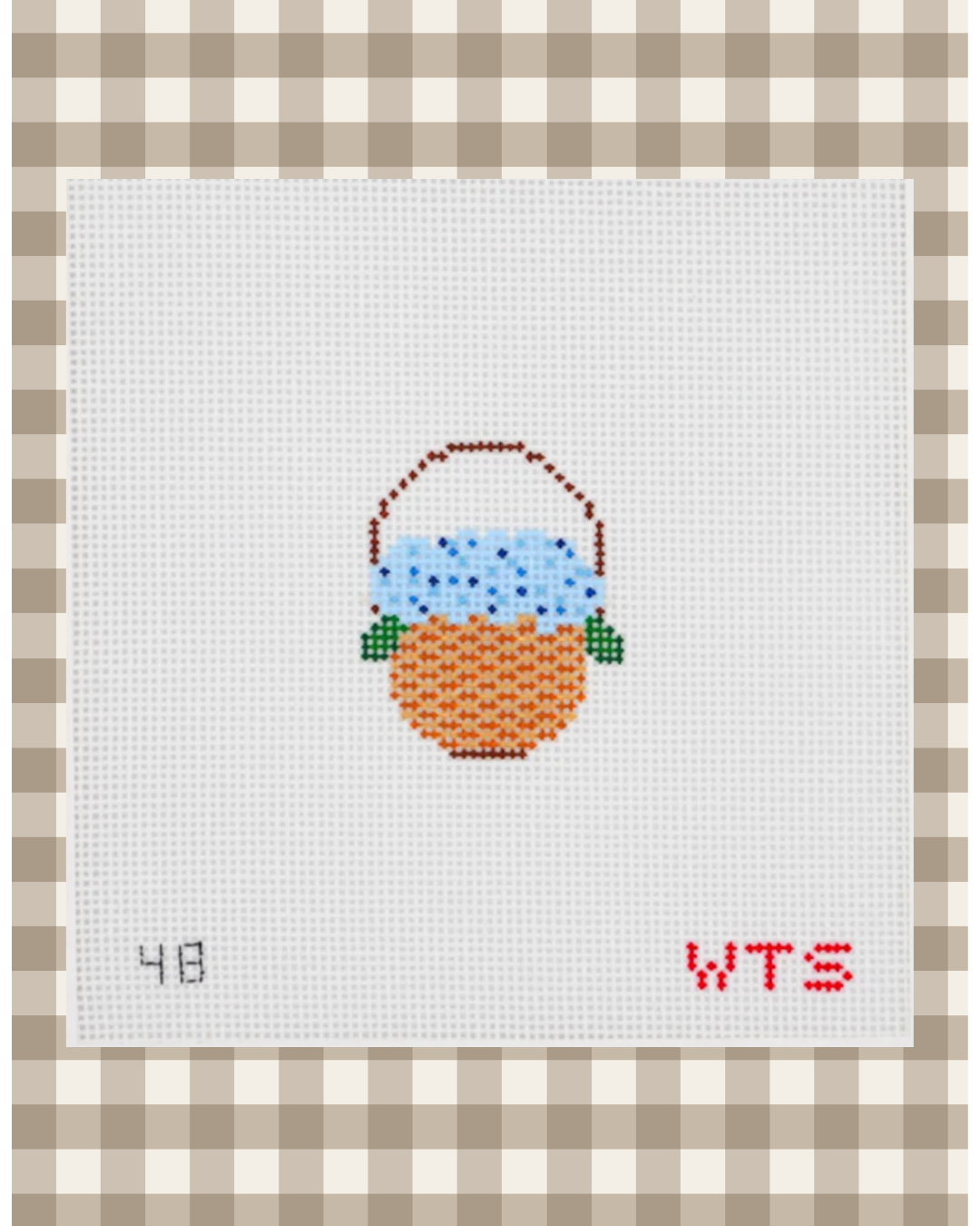 Mini Hydrangea Basket