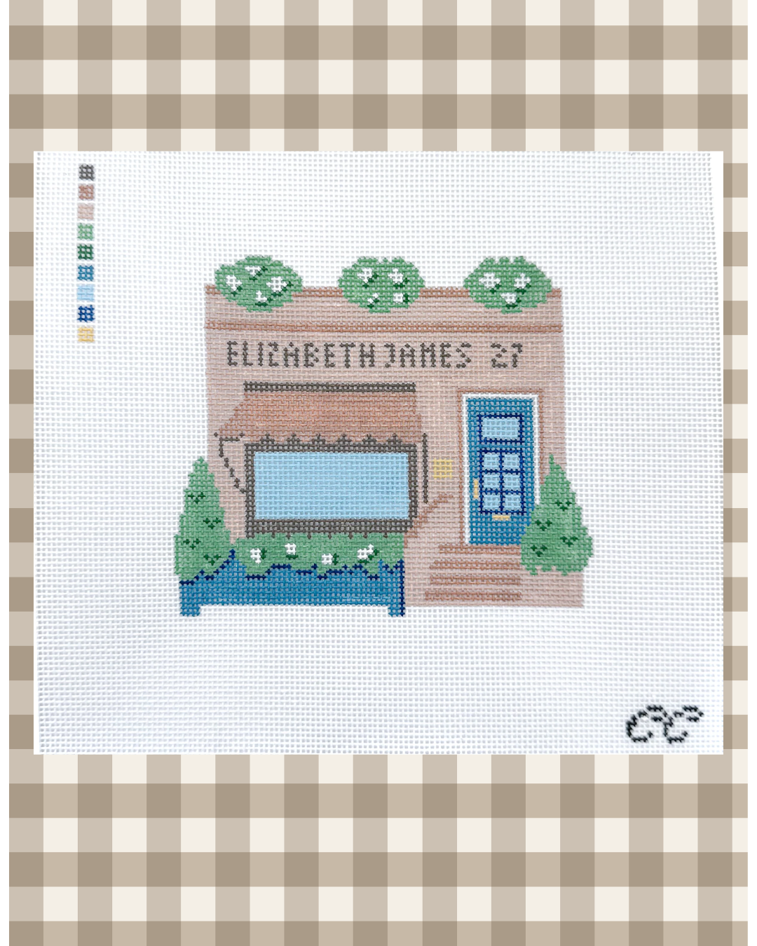 Elizabeth James Storefront