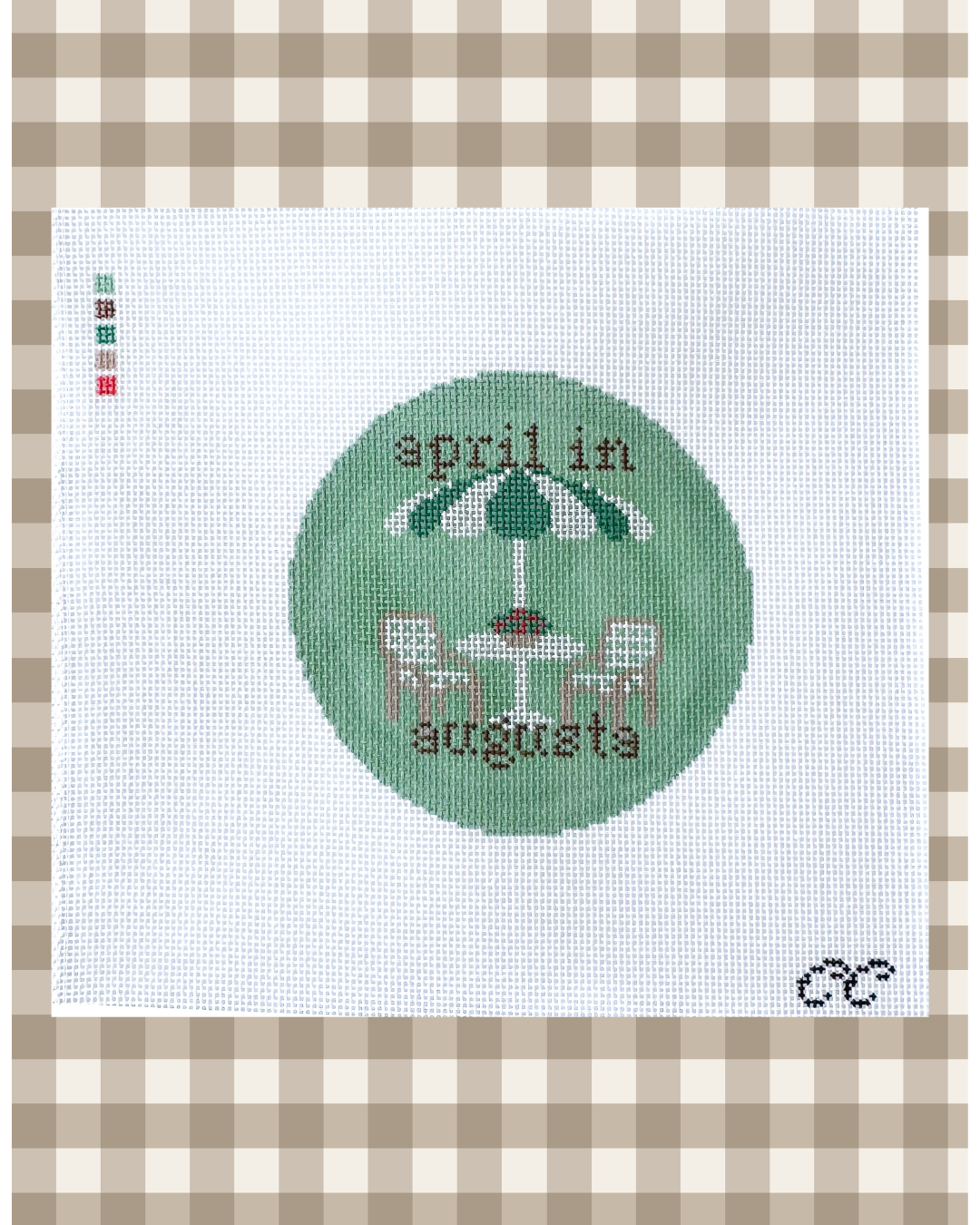 April in Augusta