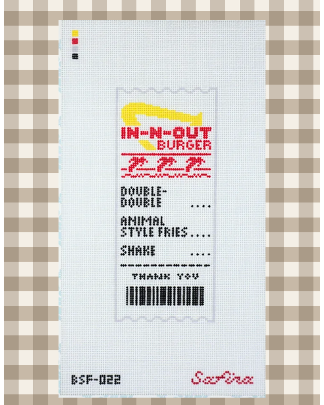 In-N-Out Receipt
