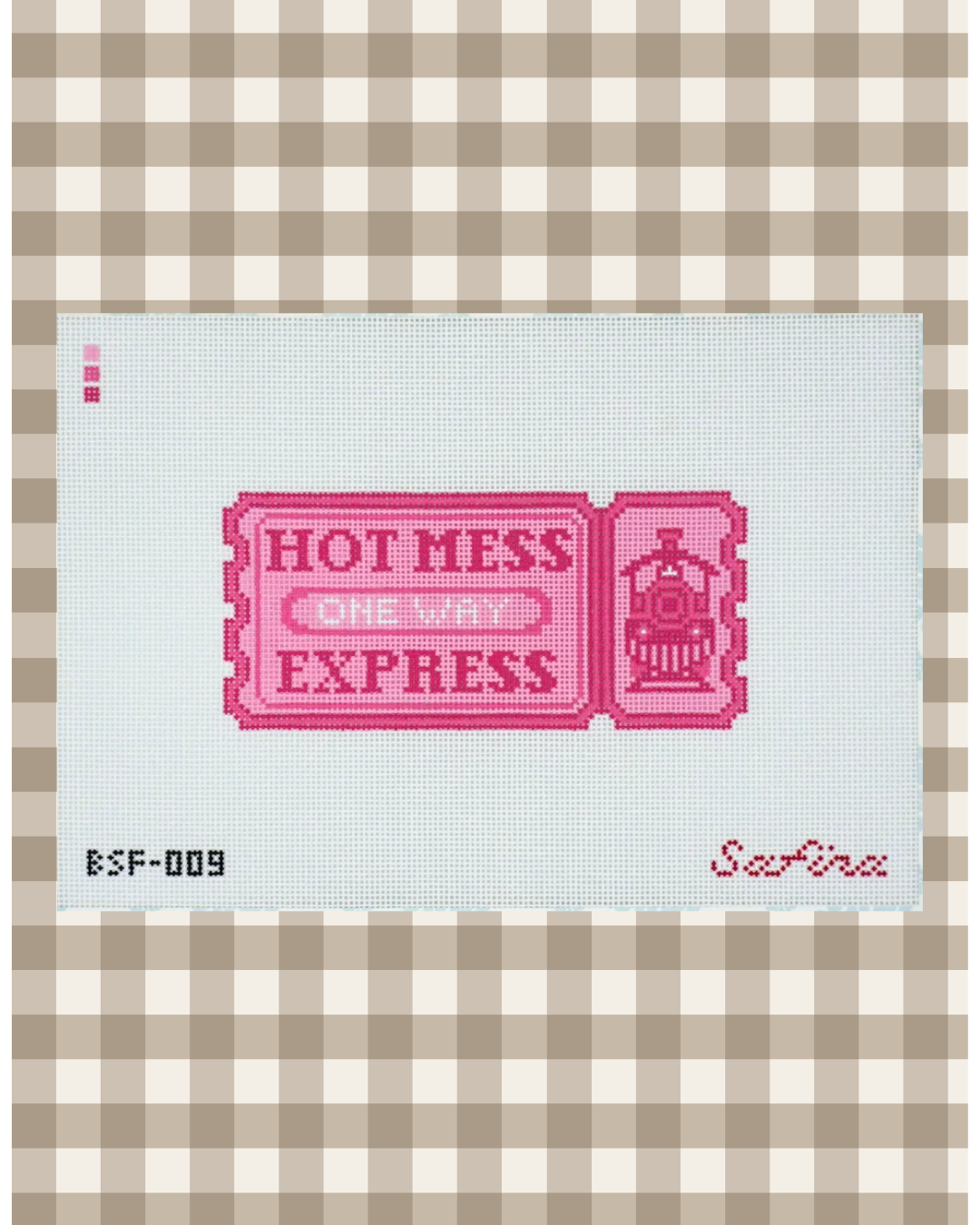 Hot Mess Express Ticket