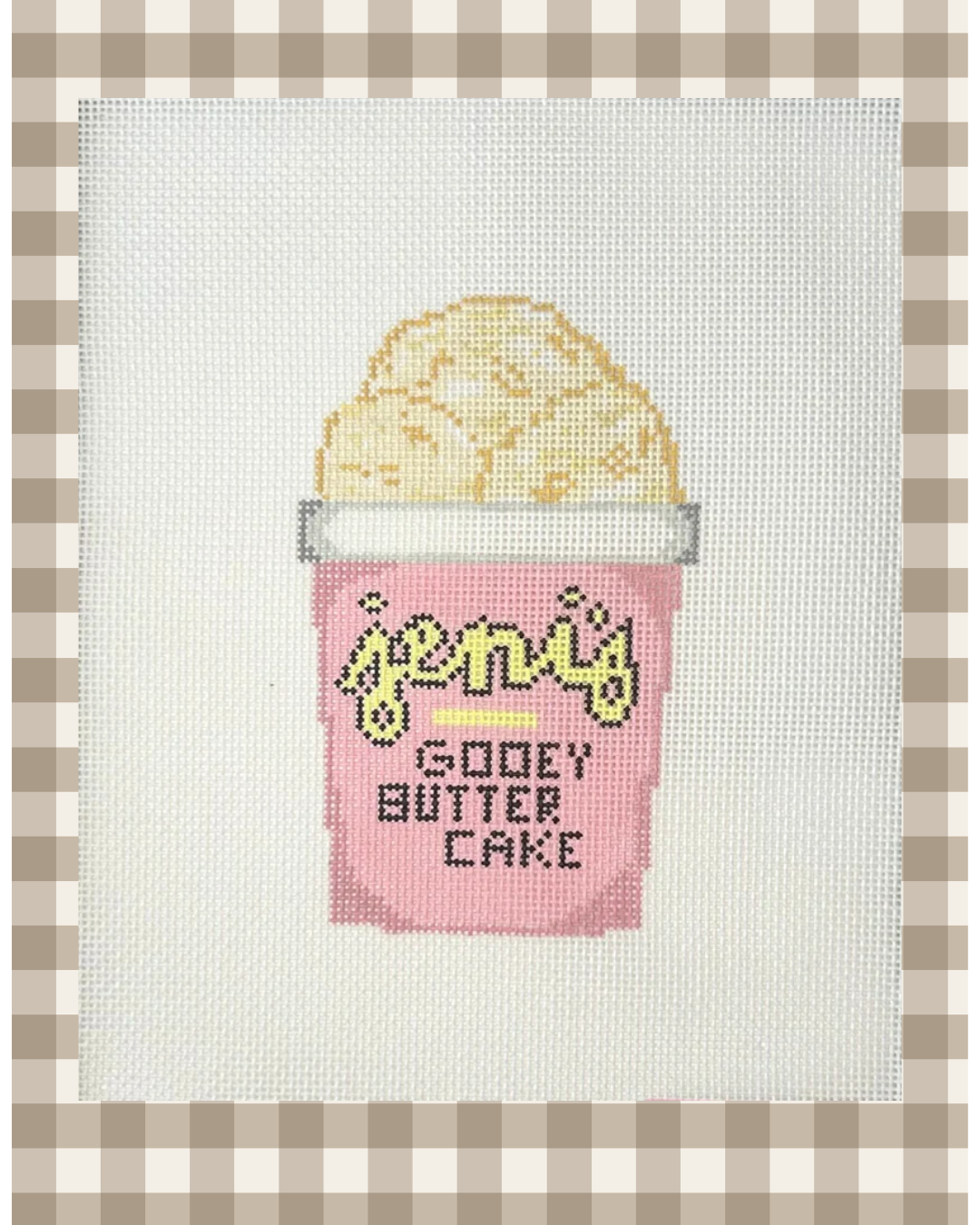 Jeni’s Icecream (Gooey Butter Cake)