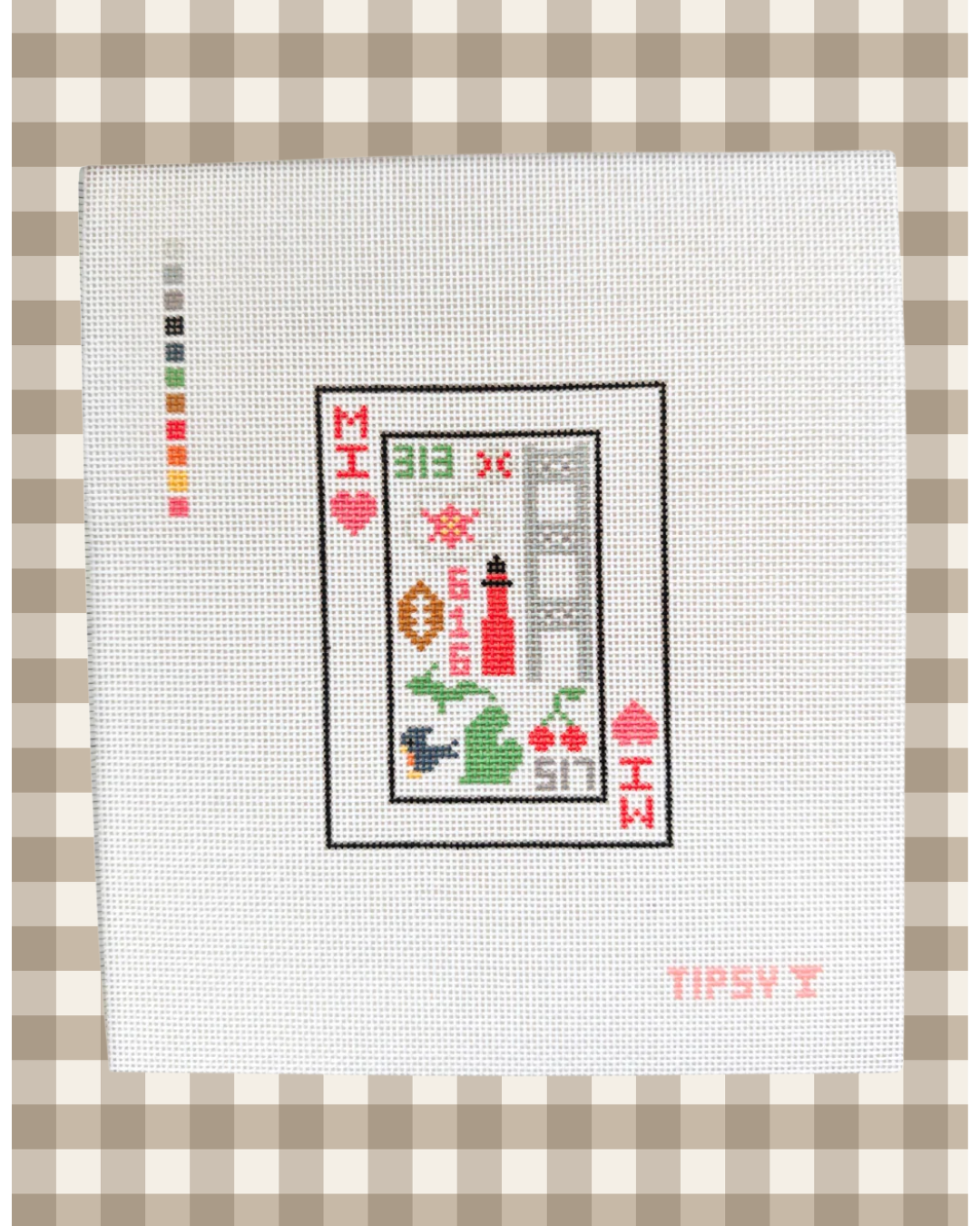 Michigan Playing Card