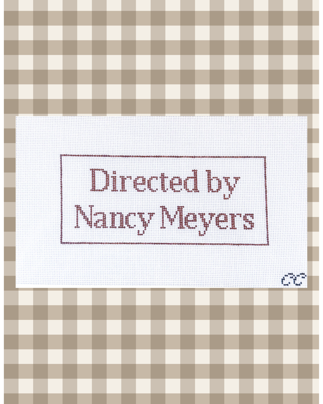 Directed By Nancy Meyers