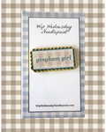 Gingham Girl Needleminder