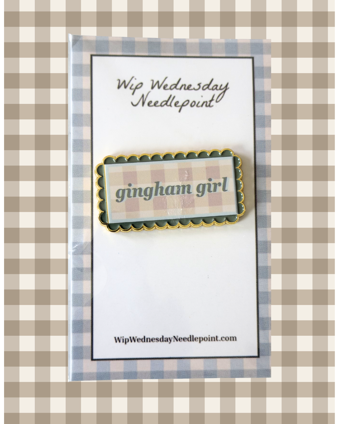 Gingham Girl Needleminder